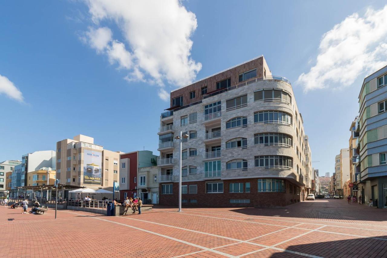 Апартаменты La Cicer Beach Artament Лас-Пальмас-де-Гран-Канария Экстерьер фото