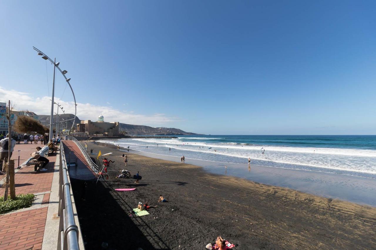 Апартаменты La Cicer Beach Artament Лас-Пальмас-де-Гран-Канария Экстерьер фото